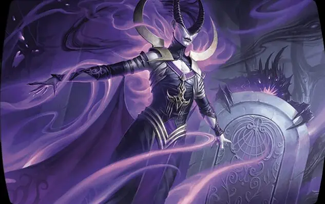 Art detail — Ashiok, Wicked Manipulator
