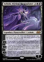 Ashiok, Wicked Manipulator — Wilds of Eldraine