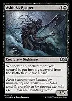 Ashiok's Reaper — Wilds of Eldraine