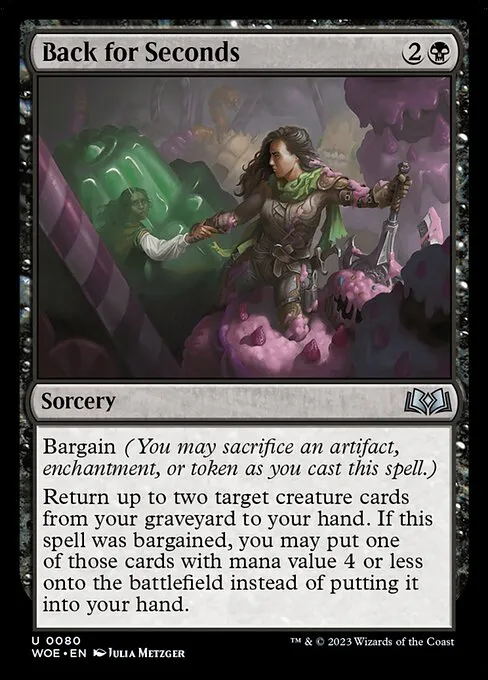 Back for Seconds — Wilds of Eldraine