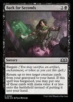 Back for Seconds — Wilds of Eldraine