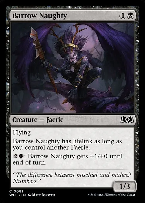 Barrow Naughty — Wilds of Eldraine