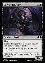 Barrow Naughty — Wilds of Eldraine