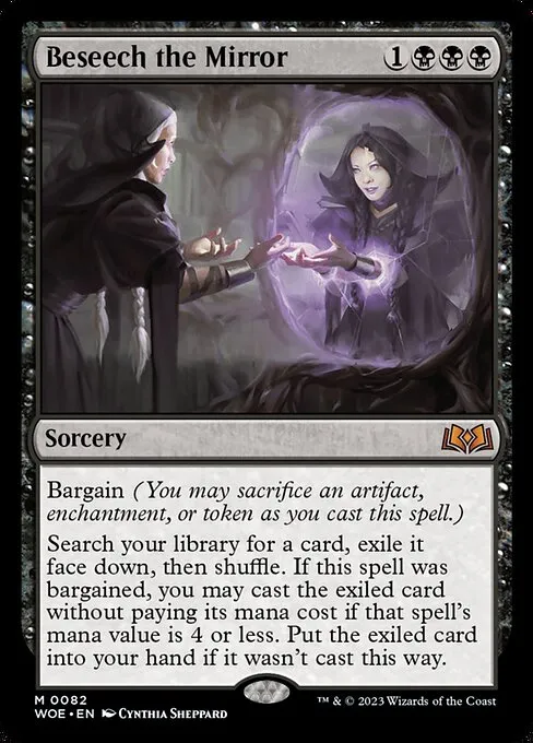 Beseech the Mirror — Wilds of Eldraine