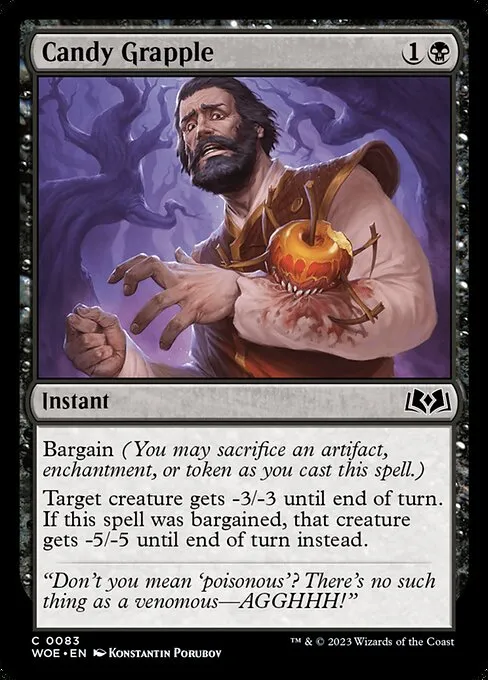 Candy Grapple — Wilds of Eldraine