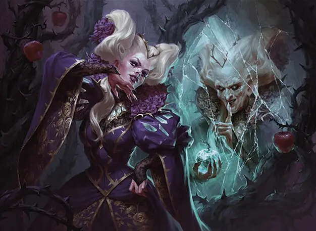 Art detail — Conceited Witch // Price of Beauty