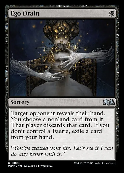 Ego Drain — Wilds of Eldraine
