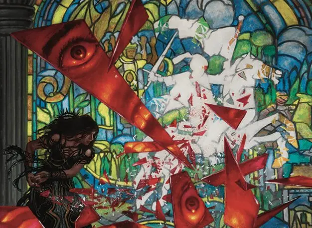Art detail — The End