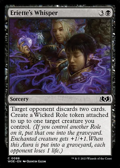 Eriette's Whisper — Wilds of Eldraine