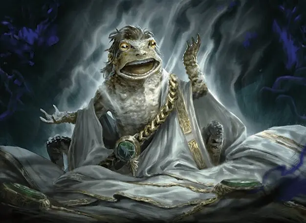 Art detail — Cursed Courtier
