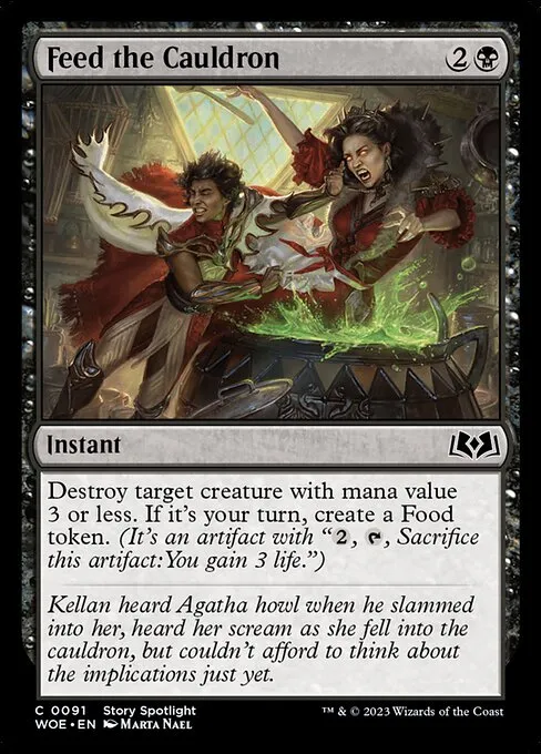 Feed the Cauldron — Wilds of Eldraine