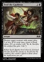 Feed the Cauldron — Wilds of Eldraine