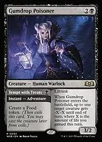Gumdrop Poisoner // Tempt with Treats — Wilds of Eldraine