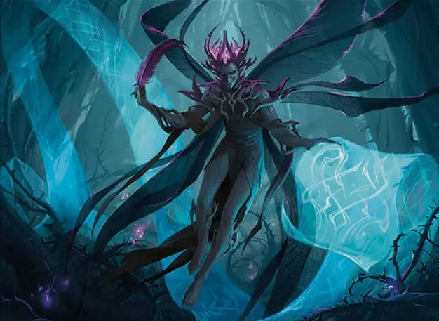 Art detail — High Fae Negotiator