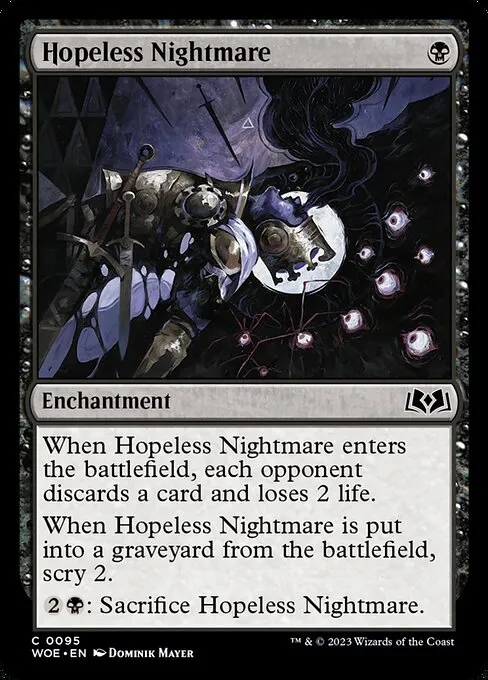 Hopeless Nightmare — Wilds of Eldraine