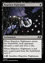 Hopeless Nightmare — Wilds of Eldraine