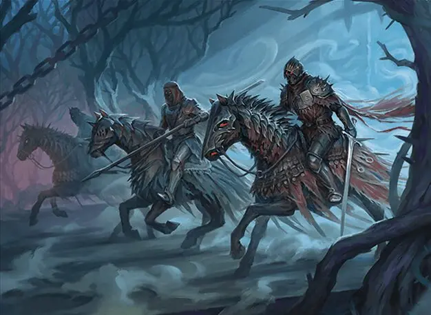 Art detail — Lich-Knights' Conquest