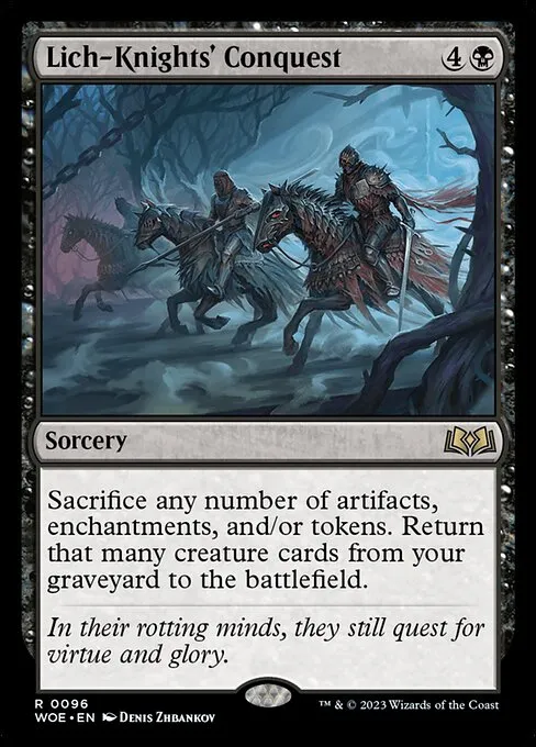 Lich-Knights' Conquest — Wilds of Eldraine