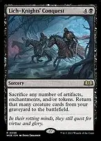 Lich-Knights' Conquest — Wilds of Eldraine