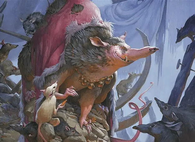 Art detail — Lord Skitter, Sewer King