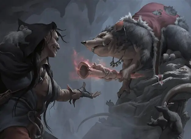 Art detail — Lord Skitter's Blessing