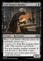 Lord Skitter's Butcher — Wilds of Eldraine