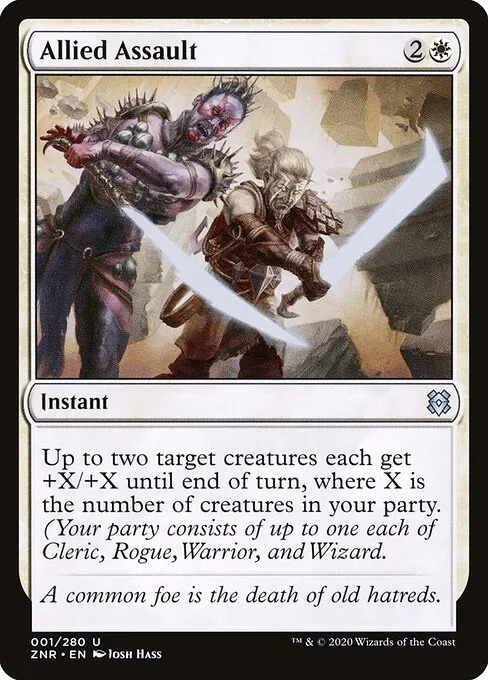 Allied Assault — Zendikar Rising