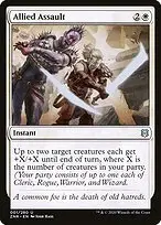 Allied Assault — Zendikar Rising