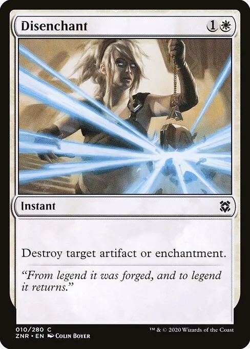 Disenchant — Zendikar Rising