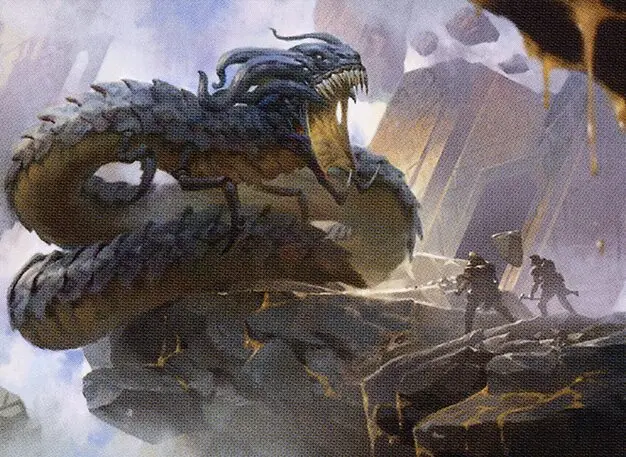 Art detail — Dreadwurm