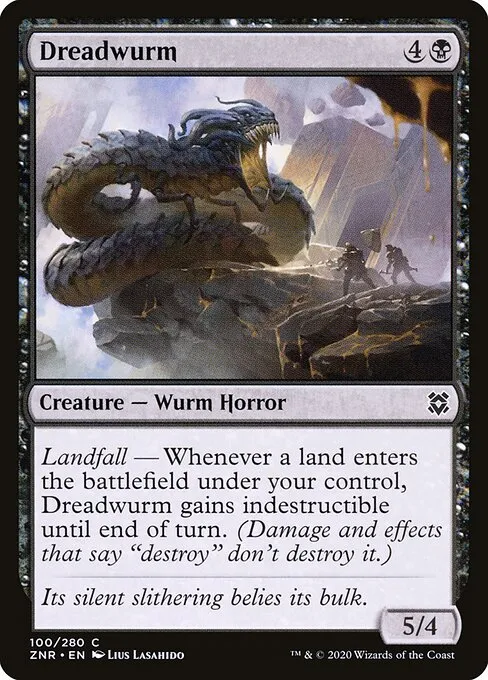 Dreadwurm — Zendikar Rising