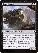Dreadwurm — Zendikar Rising