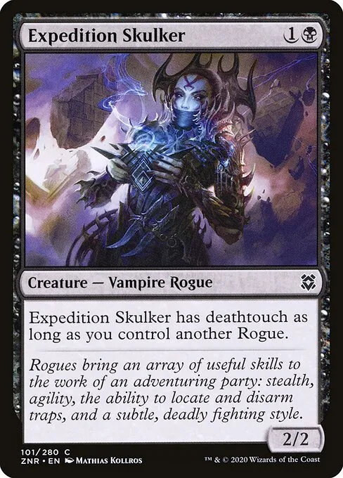 Expedition Skulker — Zendikar Rising
