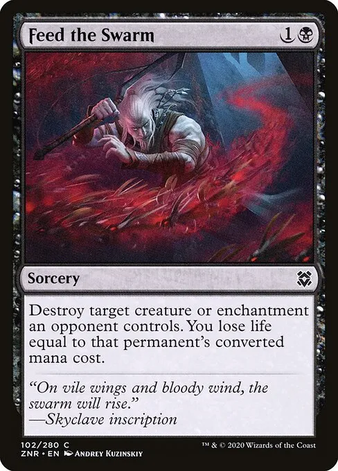 Feed the Swarm — Zendikar Rising