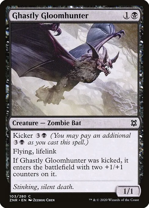 Ghastly Gloomhunter — Zendikar Rising