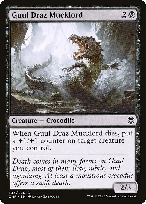 Guul Draz Mucklord — Zendikar Rising