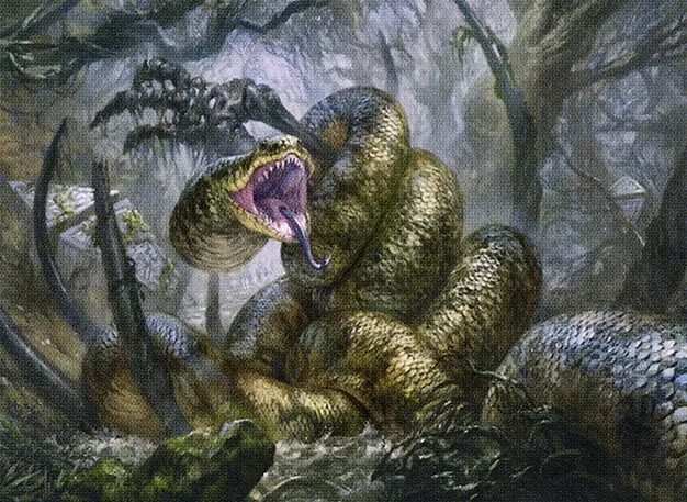 Art detail — Hagra Constrictor
