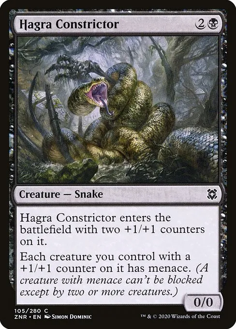 Hagra Constrictor — Zendikar Rising