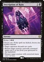 Inscription of Ruin — Zendikar Rising
