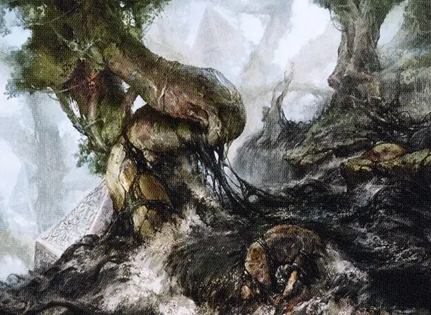 Art detail — Lithoform Blight