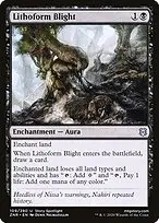 Lithoform Blight — Zendikar Rising