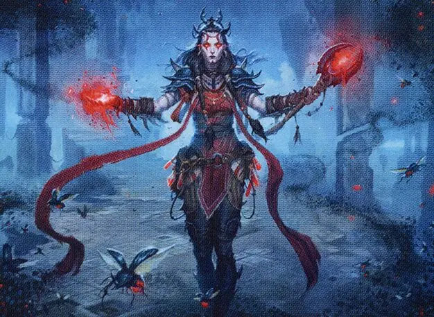 Art detail — Marauding Blight-Priest