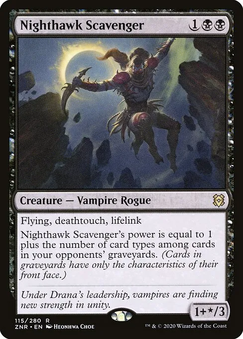 Nighthawk Scavenger — Zendikar Rising
