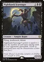 Nighthawk Scavenger — Zendikar Rising
