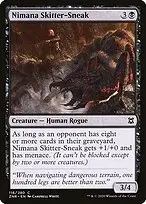 Nimana Skitter-Sneak — Zendikar Rising