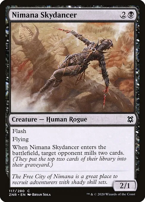 Nimana Skydancer — Zendikar Rising