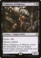 Nullpriest of Oblivion — Zendikar Rising