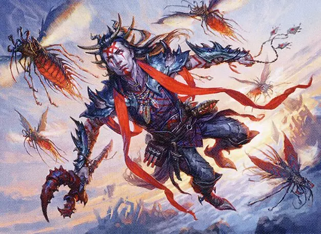 Art detail — Scion of the Swarm