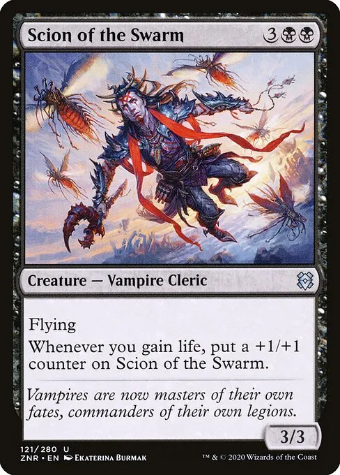 Scion of the Swarm — Zendikar Rising