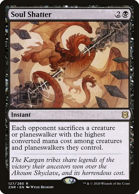 Soul Shatter — Zendikar Rising